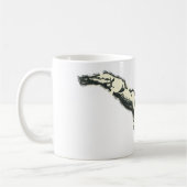 Aquaman Soars BW Kaffeetasse (Links)