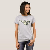 Aquaman Soars BW T-Shirt (Vorne ganz)