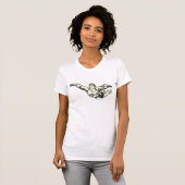 Aquaman Soars BW T-Shirt (Vorne ganz)