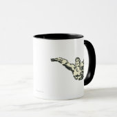 Aquaman Soars BW Tasse (VorderseiteRechts)