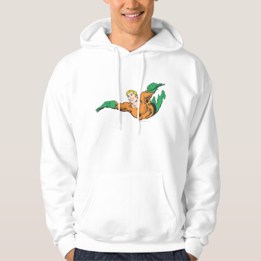 Aquaman Soars Hoodie (Vorderseite)