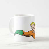 Aquaman Soars Kaffeetasse (Vorderseite Links)