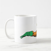 Aquaman Soars Kaffeetasse (Links)