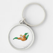 Aquaman Soars Schlüsselanhänger (Vorne)