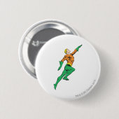 Aquaman springt auf button (Vorne & Hinten)