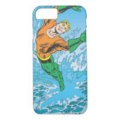 Aquaman springt aus dem Meer Case-Mate iPhone Hülle (Rückseite)