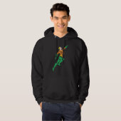 Aquaman springt hoch hoodie (Vorne ganz)