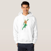 Aquaman springt hoch hoodie (Vorne ganz)