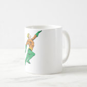 Aquaman springt hoch kaffeetasse (VorderseiteRechts)