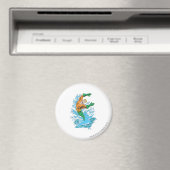 Aquaman springt in Wellen Magnet (In Situ (Geschirrspüler))