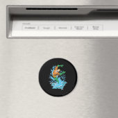 Aquaman springt in Wellen Magnet (In Situ (Geschirrspüler))