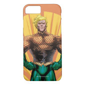 Aquaman Stehend Case-Mate iPhone Hülle (Rückseite)