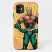 Aquaman Stehend Case-Mate iPhone Hülle (Rückseite)