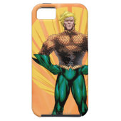 Aquaman Stehend Case-Mate iPhone Hülle (Rückseite)