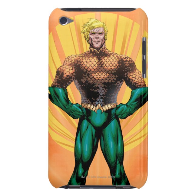 Aquaman Stehend iPod Touch Case-Mate Hülle (Rückseite)
