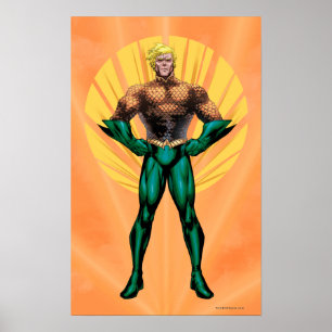 Aquaman steht poster