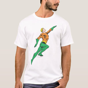 Aquaman steigt T-Shirt
