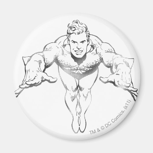 Aquaman stürmt vorwärts SW Magnet (Vorne)