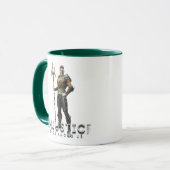 Aquaman Tasse (Vorderseite Links)