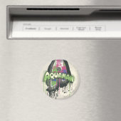 Aquaman - Twisted Innocence Letter Magnet (In Situ (Geschirrspüler))