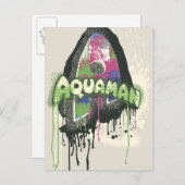 Aquaman - Twisted Innocence Letter Postkarte (Vorne/Hinten)