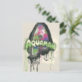 Aquaman - Twisted Innocence Letter Postkarte (Stehend Vorderseite)