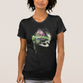 Aquaman - Twisted Innocence Letter T-Shirt (Vorderseite)