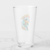 Aquaman und Trident Rising Surf Graphic Glas (Rückseite)
