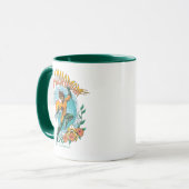 Aquaman und Trident Rising Surf Graphic Tasse (Vorderseite Links)