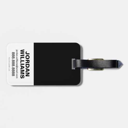 Aquaman | "Unite the Kingdoms" Atlanteans Graphic Gepäckanhänger (Rückseite horizontal)