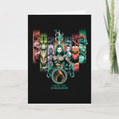 Aquaman | "Unite the Kingdoms" Atlanteans Graphic Karte (Vorderseite)