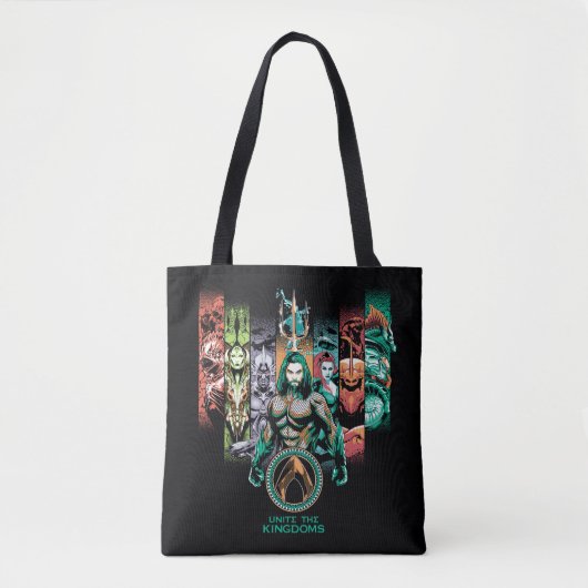 Aquaman | "Unite the Kingdoms" Atlanteans Graphic Tasche (Vorderseite)