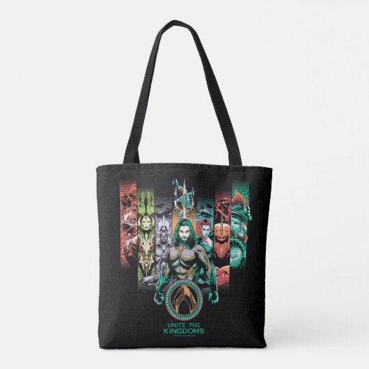 Aquaman | "Unite the Kingdoms" Atlanteans Graphic Tasche (Rückseite)