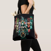 Aquaman | "Unite the Kingdoms" Atlanteans Graphic Tasche (Von Nahem)