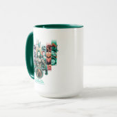 Aquaman | "Unite the Kingdoms" Atlanteans Graphic Tasse (Vorderseite Links)