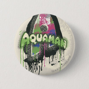 Aquaman - Verdrehte Unschuld Brief Button