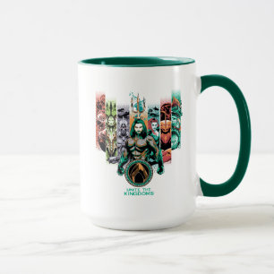 Aquaman   "vereinigen die Königreiche" Atlanteans Tasse