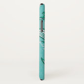 Aquaman | Verzierte Mera Graphic Case-Mate iPhone Hülle (Hinten/Rechts)