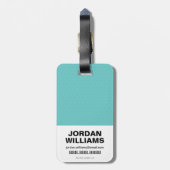 Aquaman | Verzierte Mera Graphic Gepäckanhänger (Rückseite vertikal)