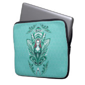 Aquaman | Verzierte Mera Graphic Laptopschutzhülle (Vorderseite Links)
