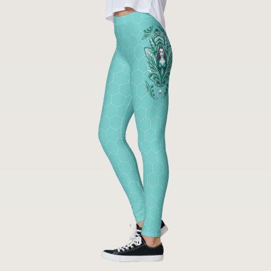 Aquaman | Verzierte Mera Graphic Leggings (Links)