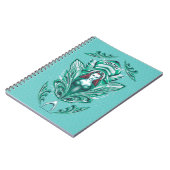 Aquaman | Verzierte Mera Graphic Notizblock (Linke Seite)