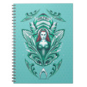 Aquaman | Verzierte Mera Graphic Notizblock (Vorderseite)