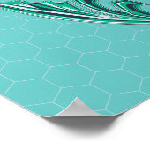 Aquaman | Verzierte Mera Graphic Poster (Ecke)