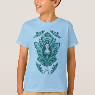 Aquaman Verzierte Mera Graphic T-Shirt
