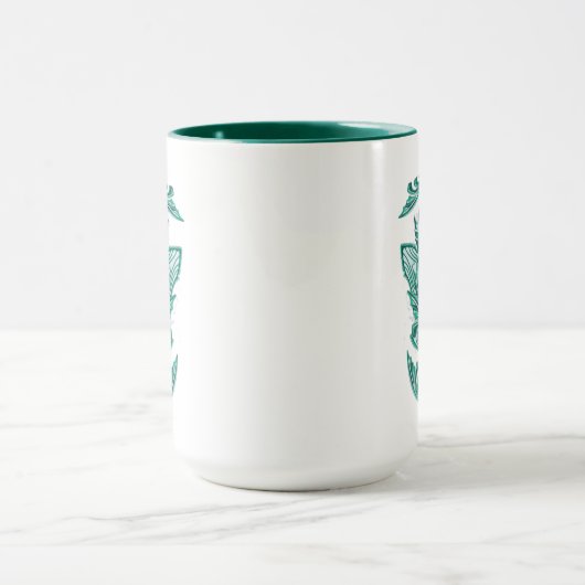 Aquaman | Verzierte Mera Graphic Tasse (Zentrum)