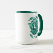 Aquaman | Verzierte Mera Graphic Tasse (VorderseiteRechts)
