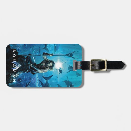 Aquaman | Wassertiere Prinz-Orin With Gepäckanhänger (Vorderseite horizontal)