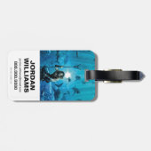 Aquaman | Wassertiere Prinz-Orin With Gepäckanhänger (Rückseite horizontal)