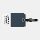 Aquaman| Xebel King Nereus Graphic Gepäckanhänger (Rückseite horizontal)